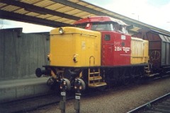 NSB Di 2, Trondheim, 29. June 1989